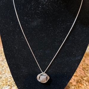 David Yurman Infinity Necklace